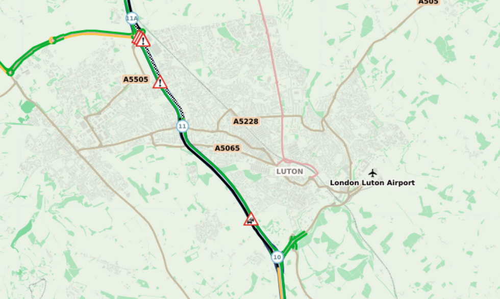 M1 traffic