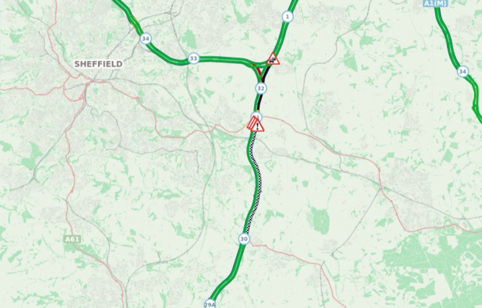 M1 traffic