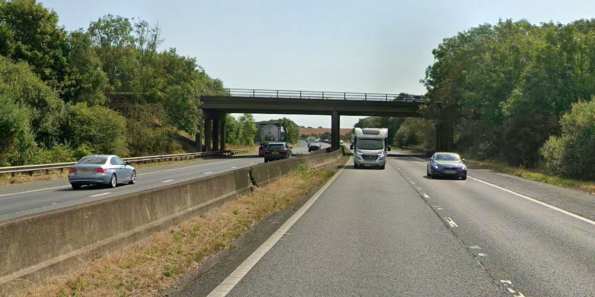 NextImg:M180 traffic: Lorry fire causes havoc on motorway as drivers risk hours-long delays - 'Avoid the area'