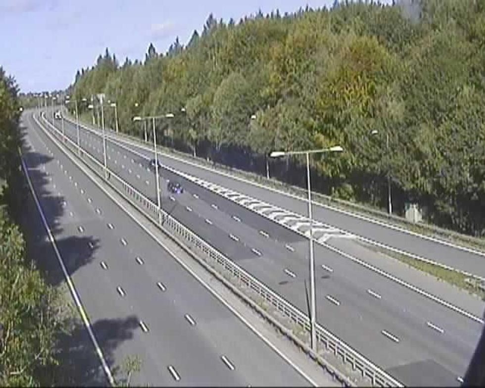 M20 road closure