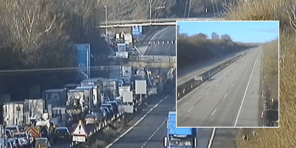 Drivers warned of major delays near Port of Dover as multi-vehicle crash causes serious congestion Drivers warned of major delays near Port of Dover as multi-vehicle crash causes serious congestion