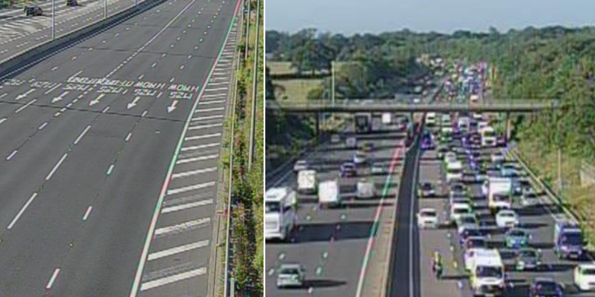 NextImg:M23 chaos: Drivers to expect delays as major motorway closes near Gatwick Airport due to overrun roadworks