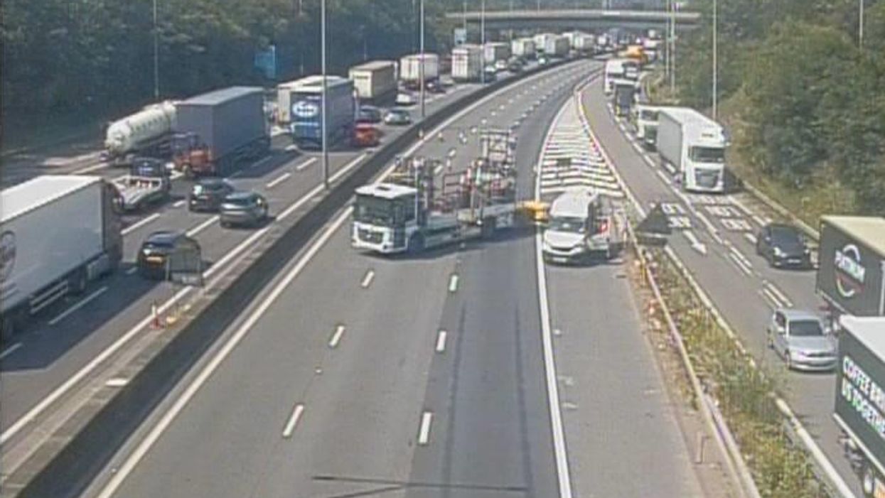 M25 closure