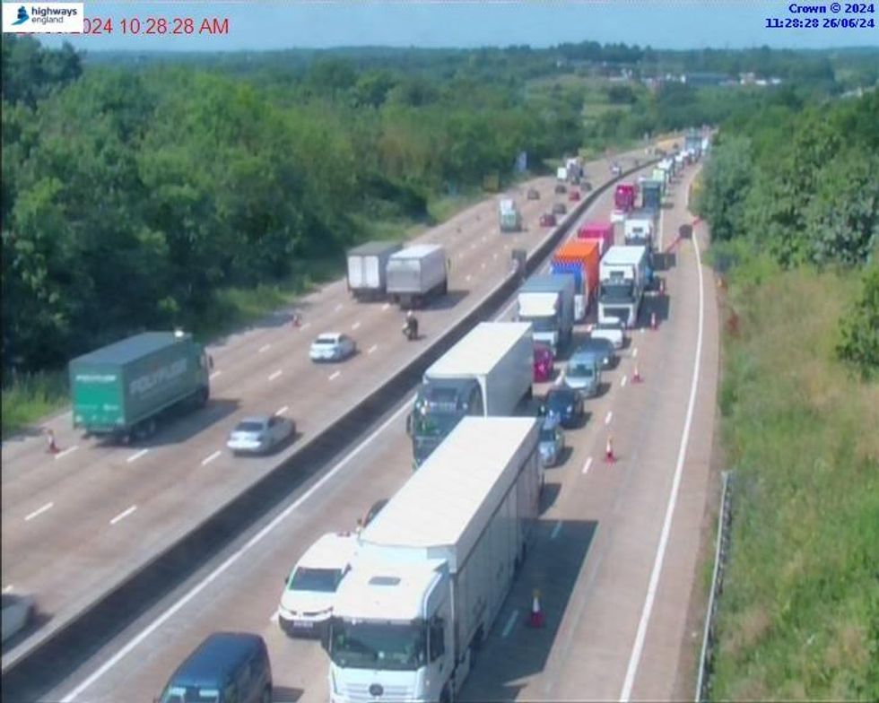 M25 closure
