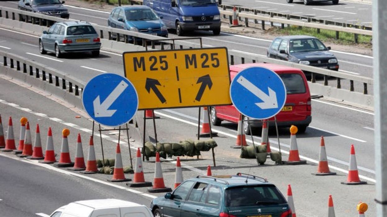 M25 diversion route