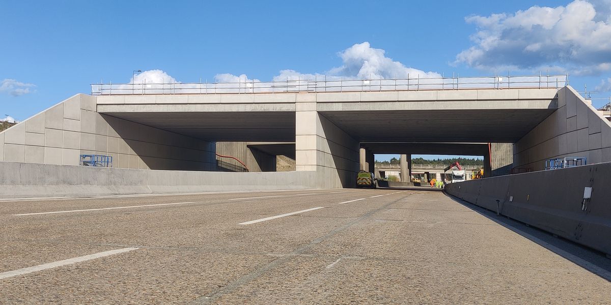 NextImg:M25 chaos: Drivers to see slip roads near major motorway shut tonight as vital repairs get underway