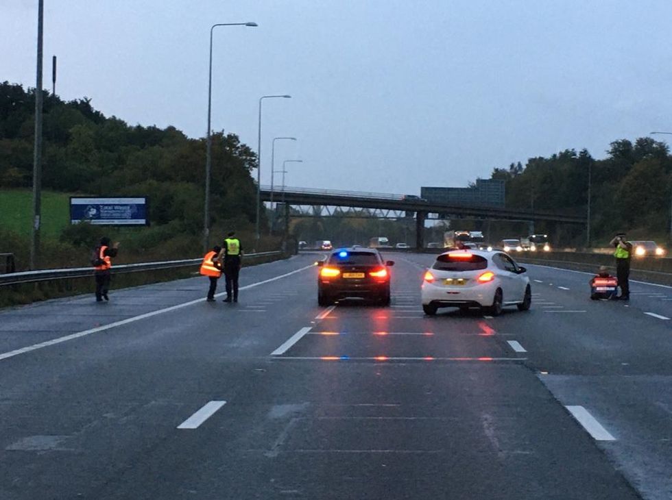 M25 Junction 28