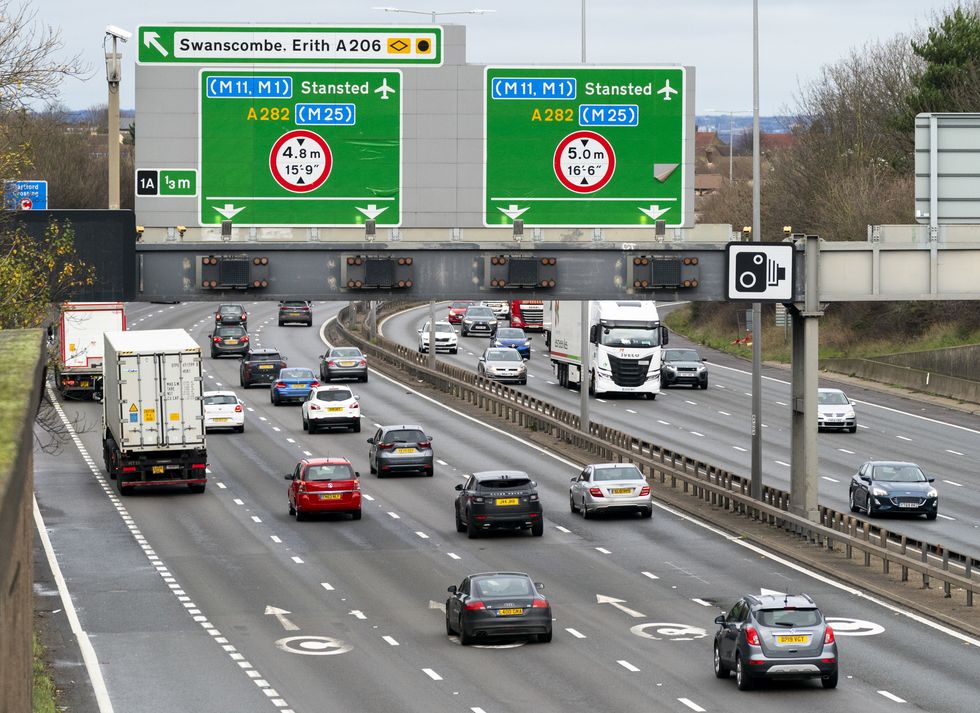 M25 motorway