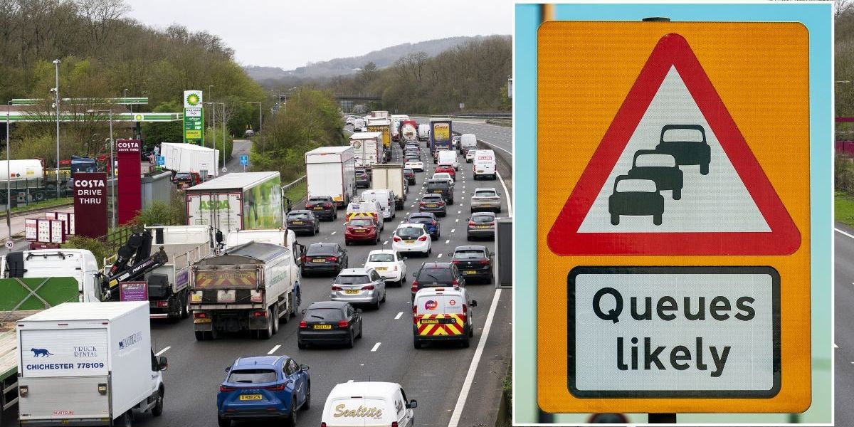 NextImg:Major motorway dubbed 'Road to Hell' ranked 'worst in UK' with 'heavy traffic and frequent delays'