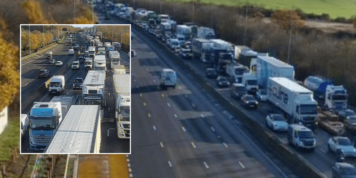 Drivers to see hours of delays following multi-vehicle crash along major motorway Drivers to see hours of delays following multi-vehicle crash along major motorway