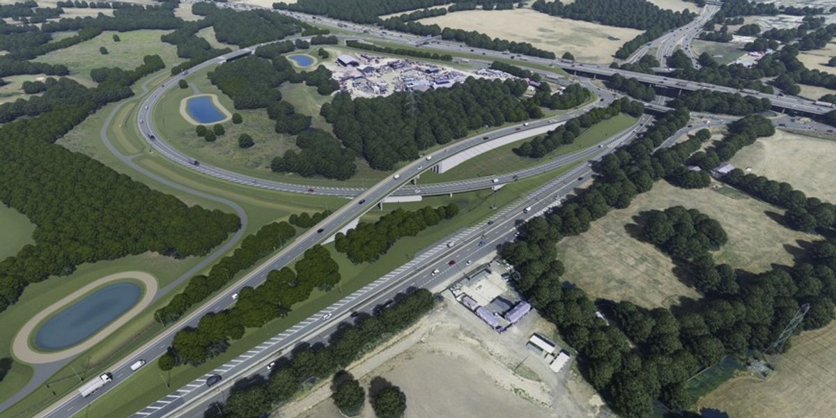 NextImg:M25 closures: Drivers warned to 'expect delays' as major motorway shuts tonight impacting thousands