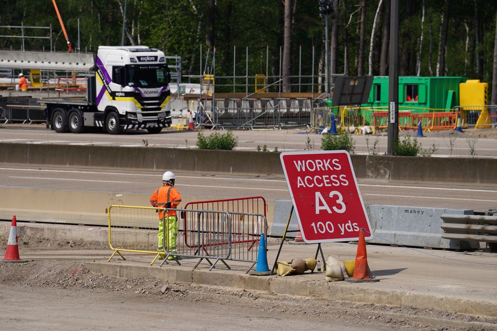 M25 work