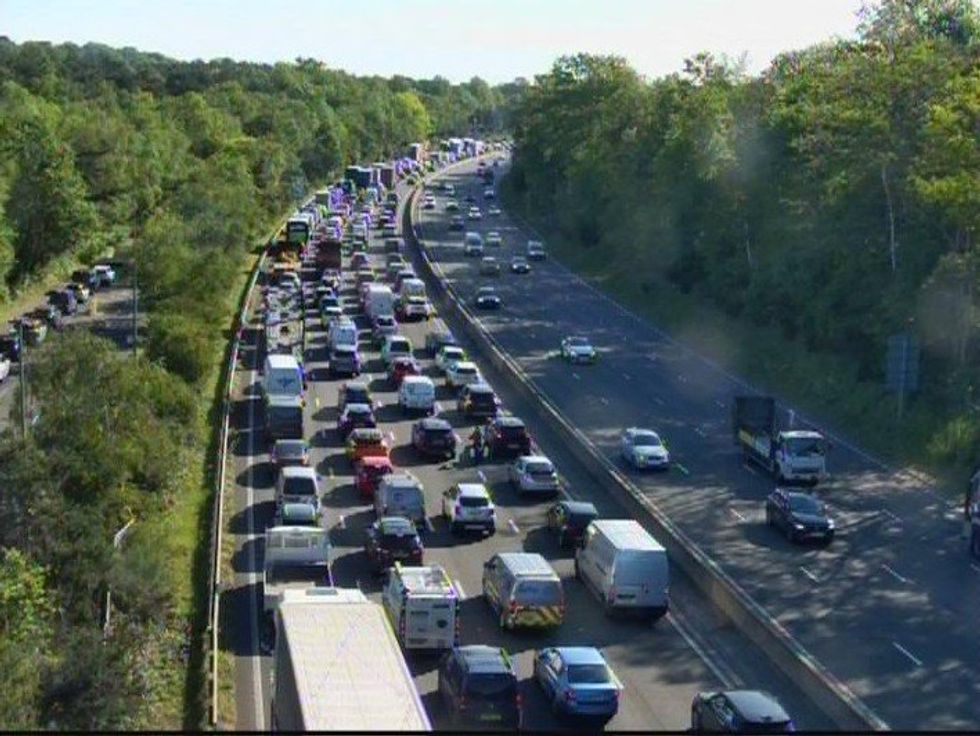 M3 traffic