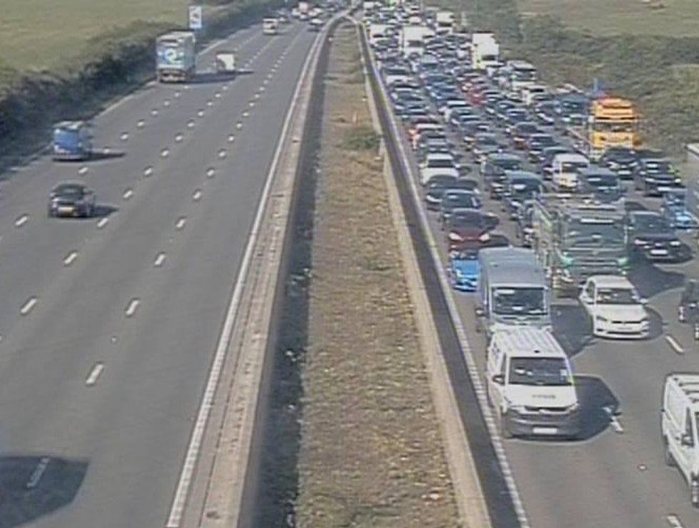 M3 traffic
