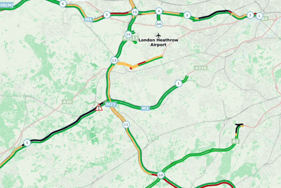 M3 traffic