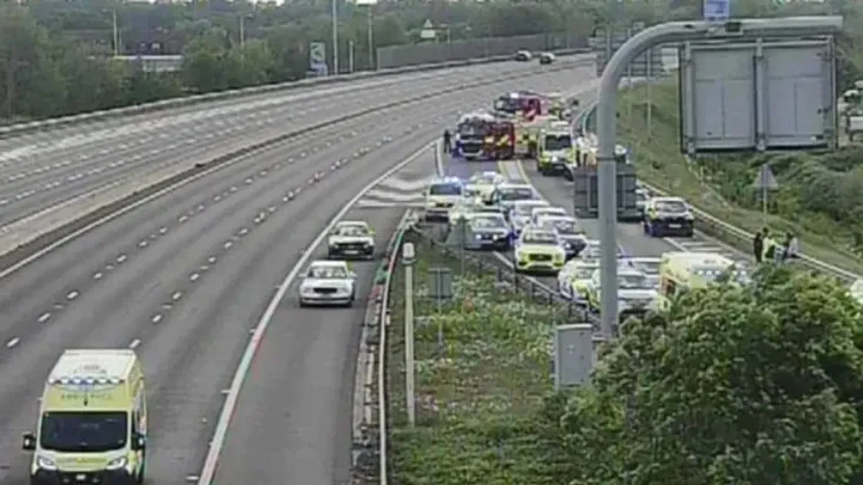 M4 crash