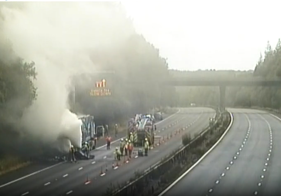 M4 fire