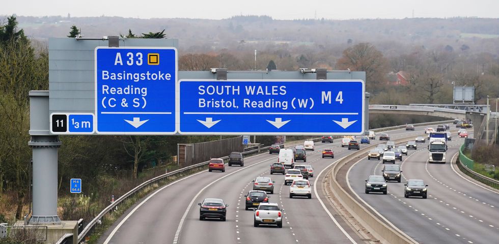 M4 motorway