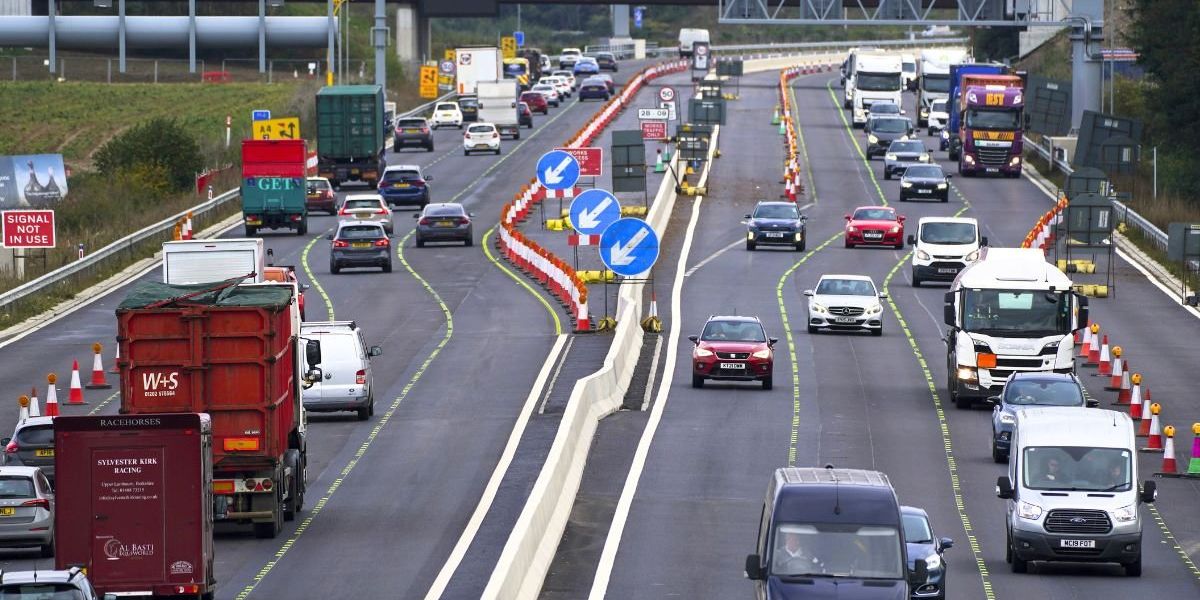 Millions of drivers to see huge changes to UK motorways including M1, M4, M6 and more Millions of drivers to see huge changes to UK motorways including M1, M4, M6 and more