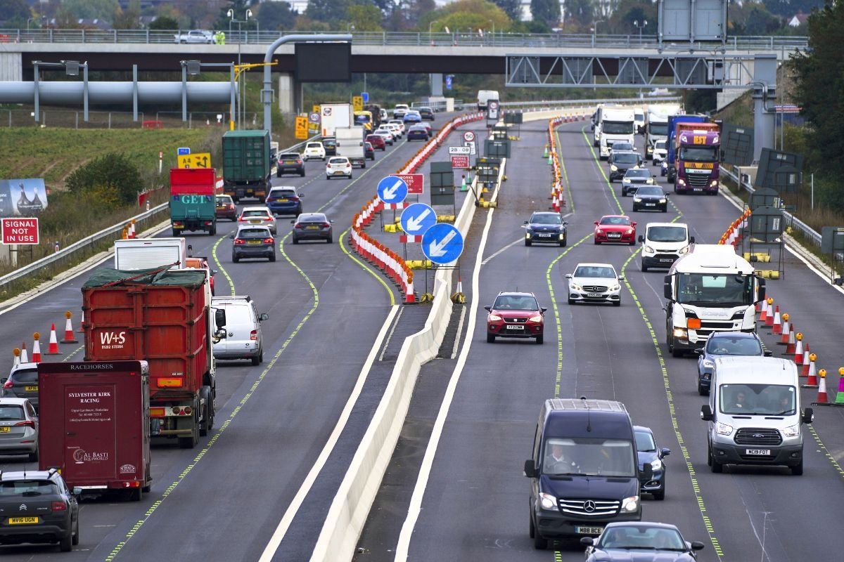 M4 motorway