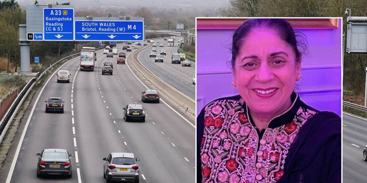 Smart motorway technology ‘wasn’t working’ when grandmother, 68, was killed in ‘high-velocity’ crash Smart motorway technology ‘wasn’t working’ when grandmother, 68, was killed in ‘high-velocity’ crash