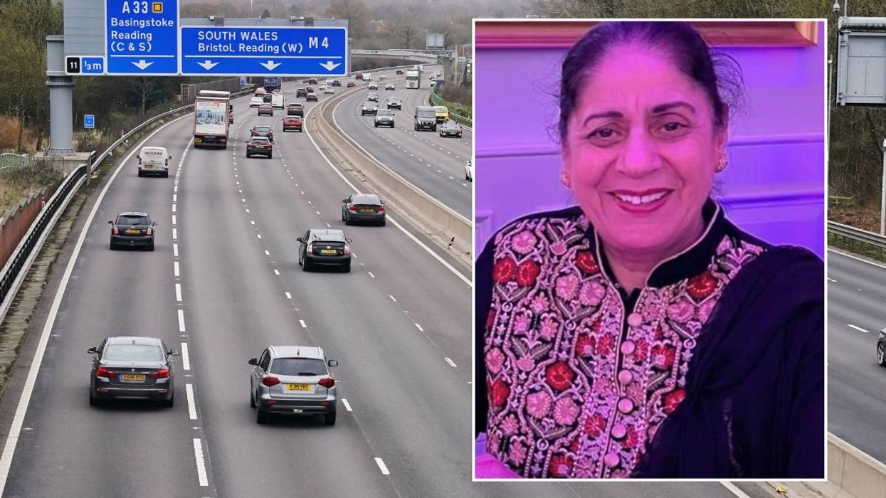 M4 smart motorway and Pulvinder Dhillon