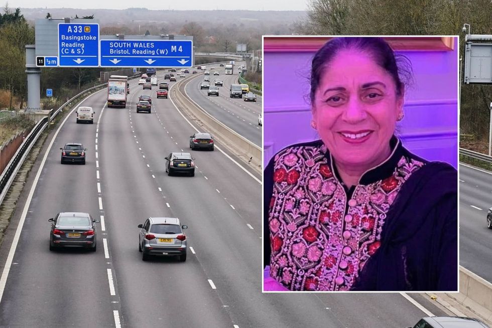 M4 smart motorway and Pulvinder Dhillon