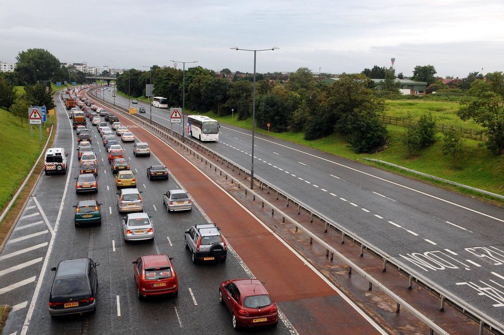 M4 traffic