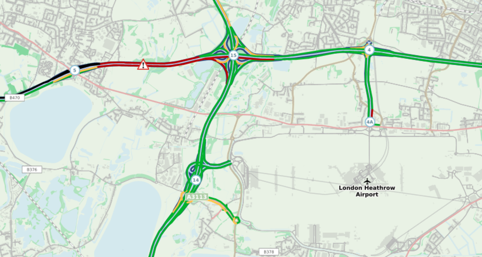 M4 traffic