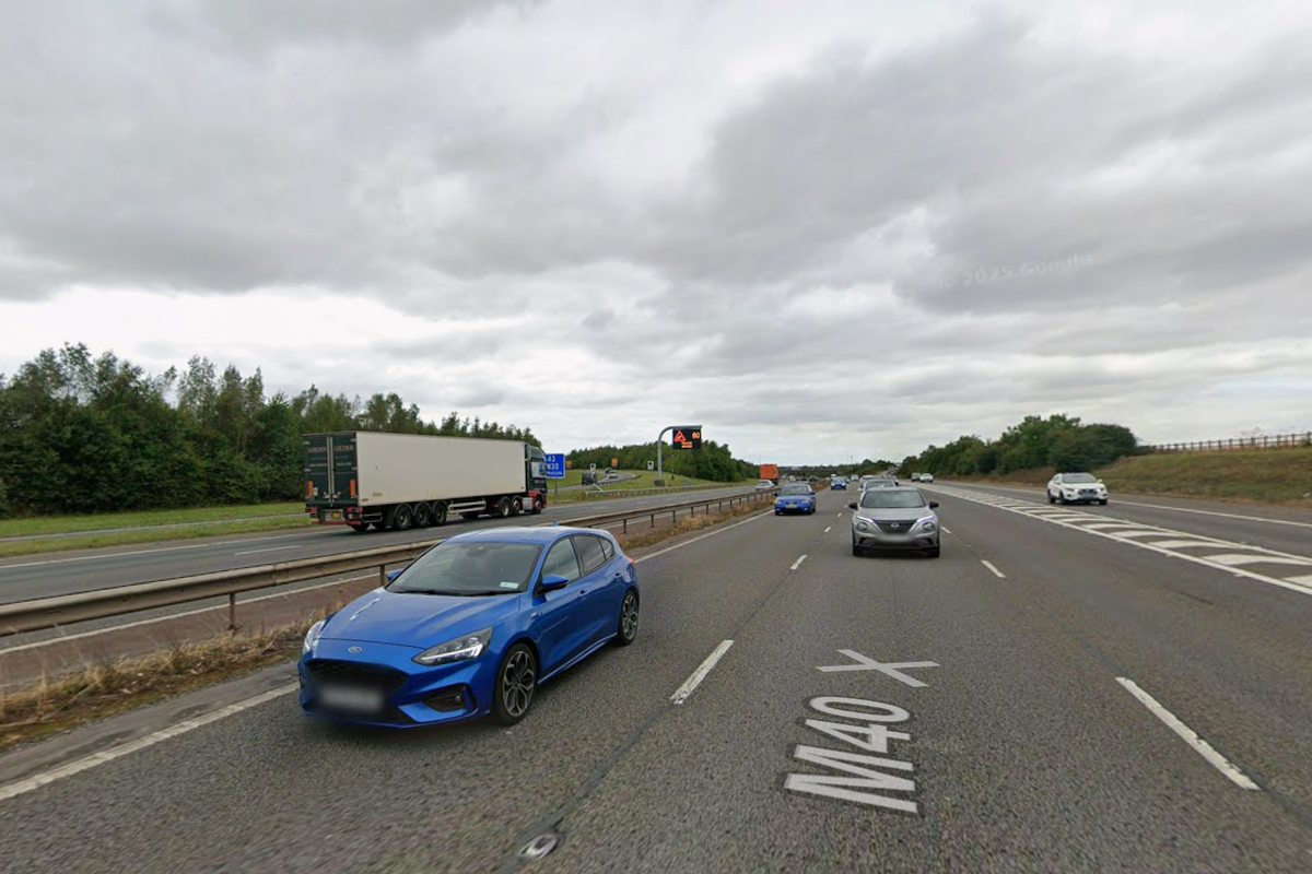 M40 motorway