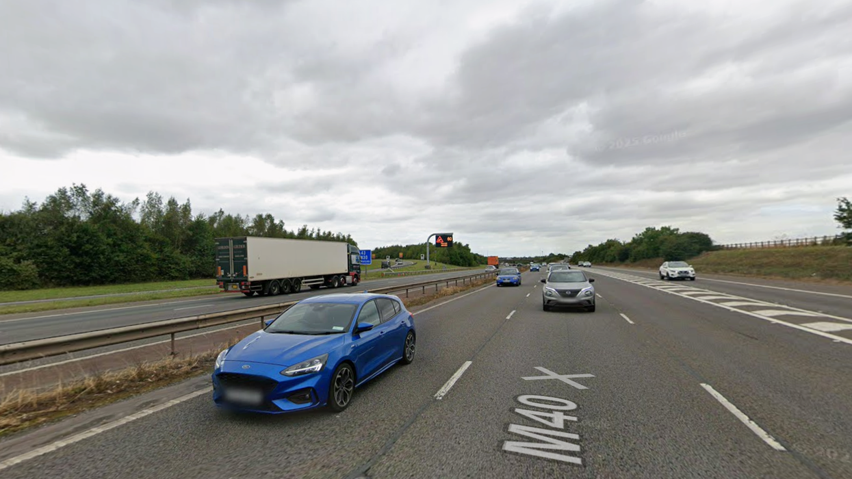 M40 motorway