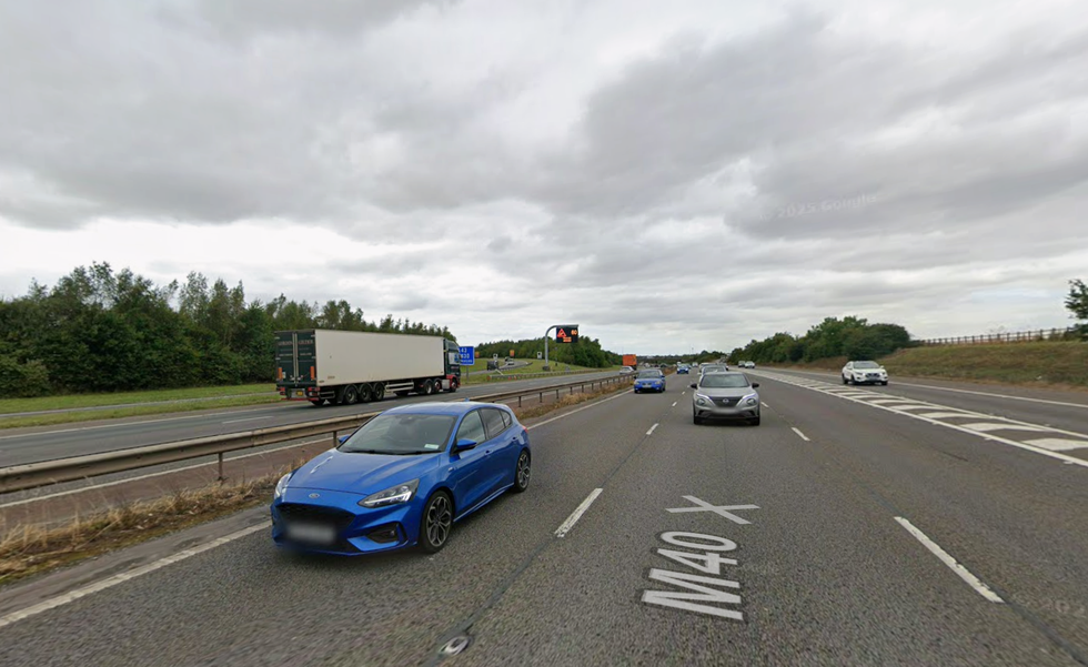 M40 motorway