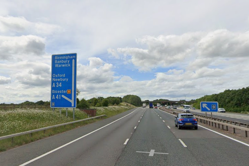 M40 motorway