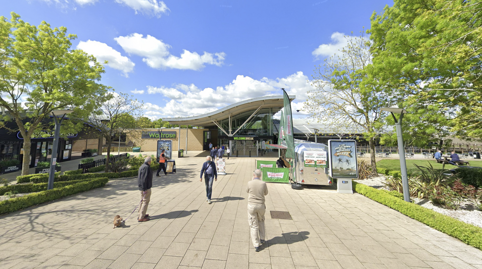 M40 service station food outlets shut after plague of cockroaches