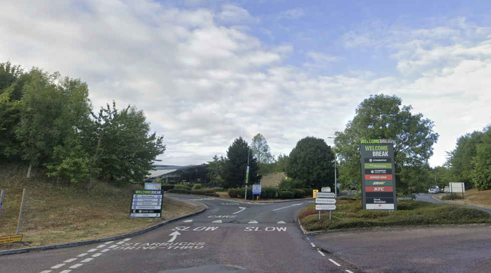 M40 service station food outlets shut after plague of cockroaches
