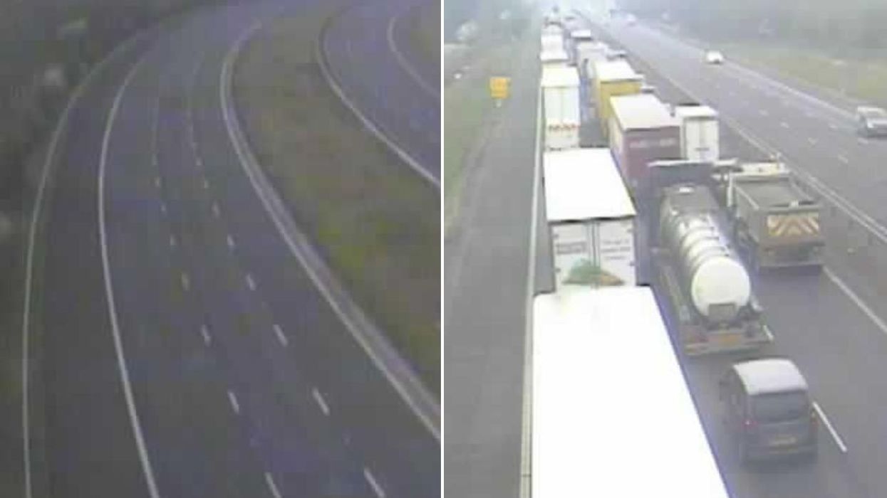 M40 traffic