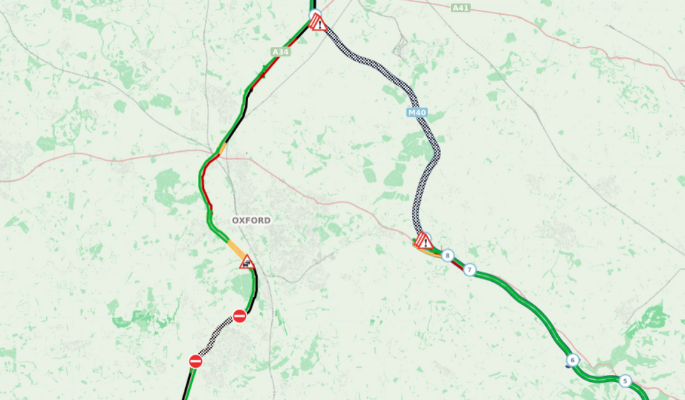 M40 traffic