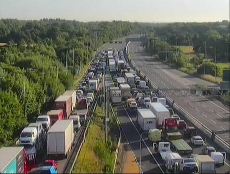 M42 traffic