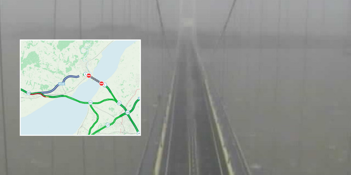 NextImg:M48 closures: Major bridge shuts to all vehicles as strong winds cause chaos to drivers