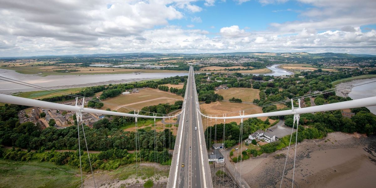 NextImg:HGVs to be banned from major motorway route next month as vital repair works prompt new restrictions