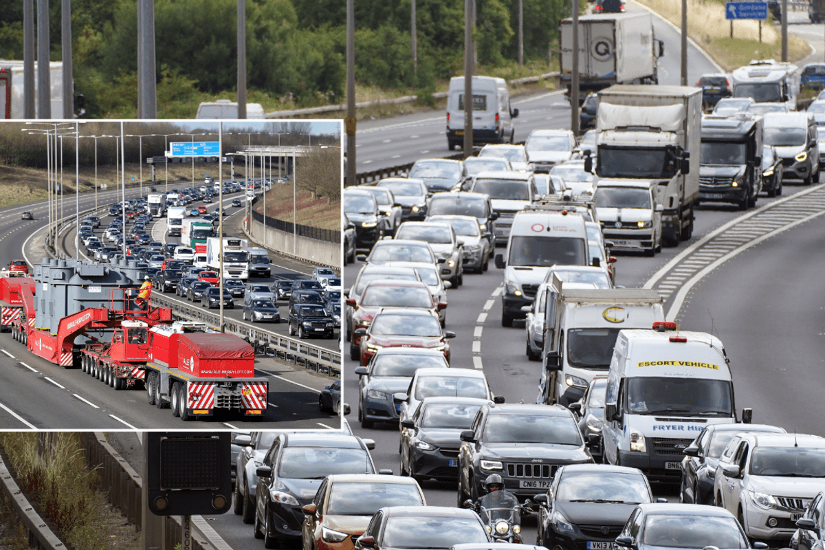 M5 and abnormal load transport