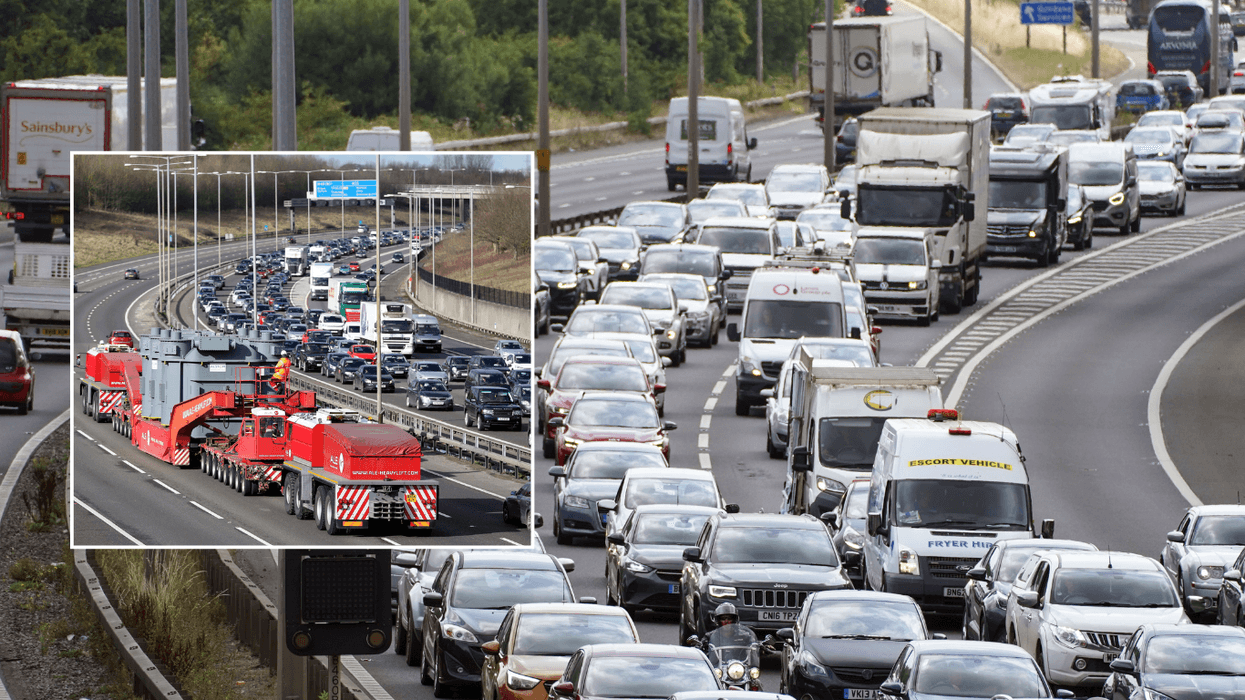 M5 and abnormal load transport