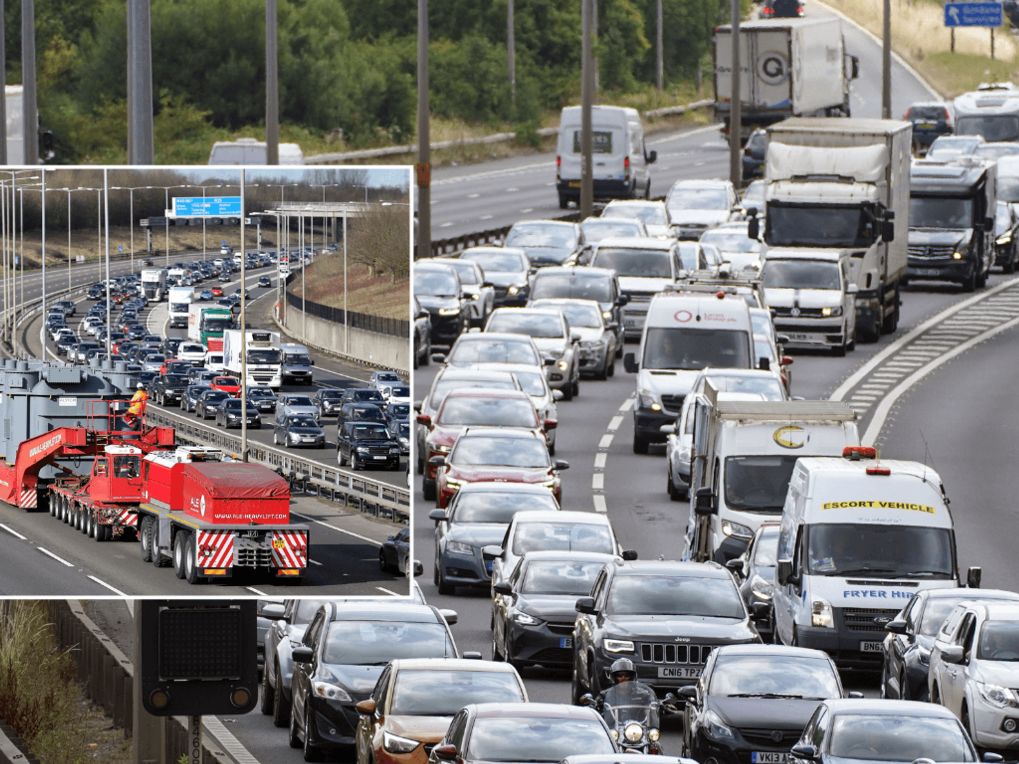M5 and abnormal load transport