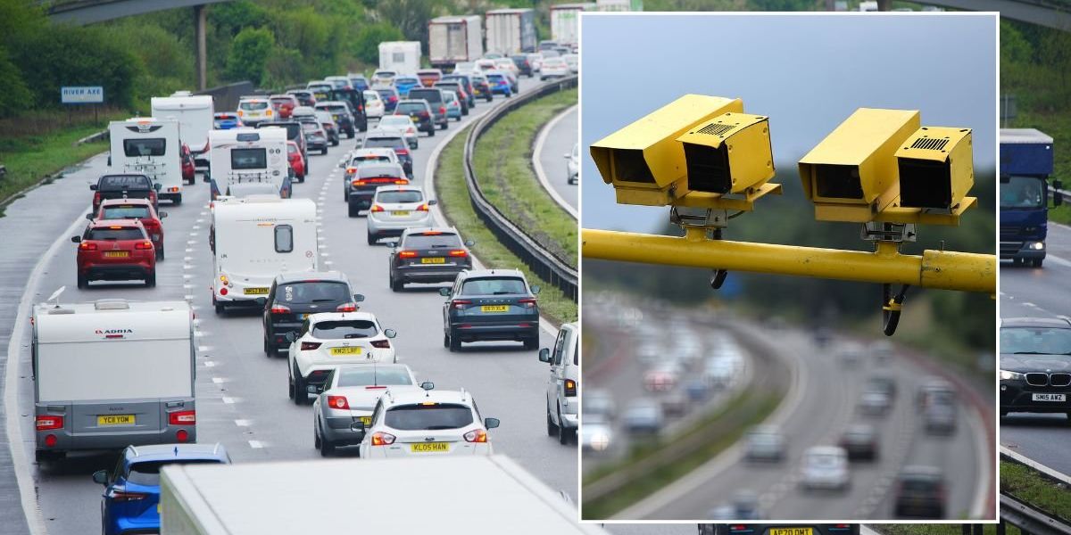 Driver slapped with fines and licence points for ‘speeding’ on motorway at 47mph Driver slapped with fines and licence points for ‘speeding’ on motorway at 47mph