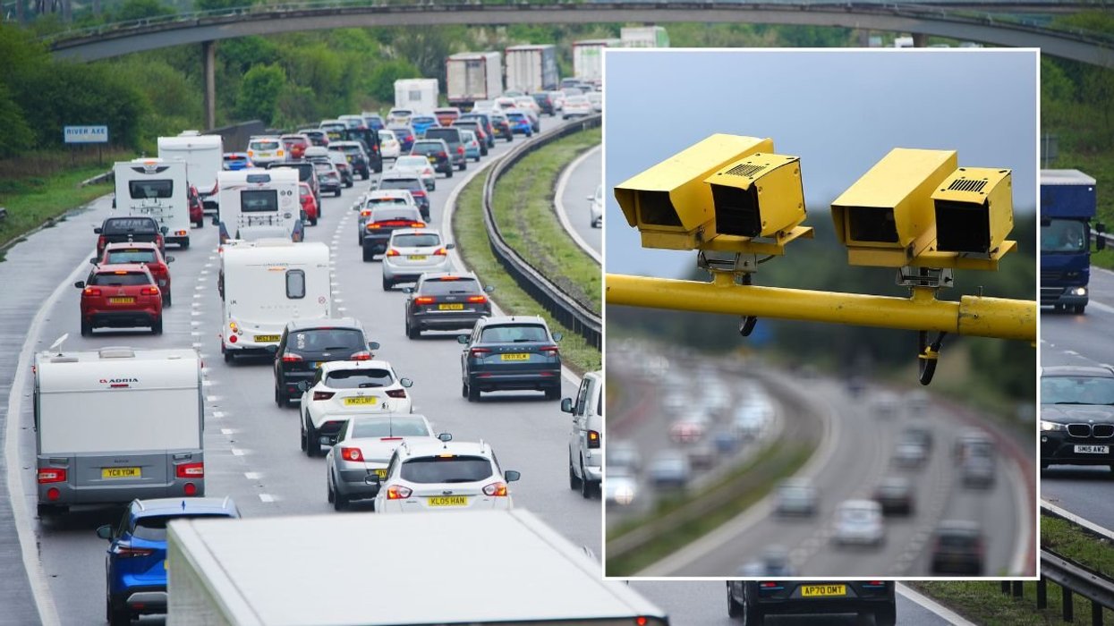 M5 and speed cameras