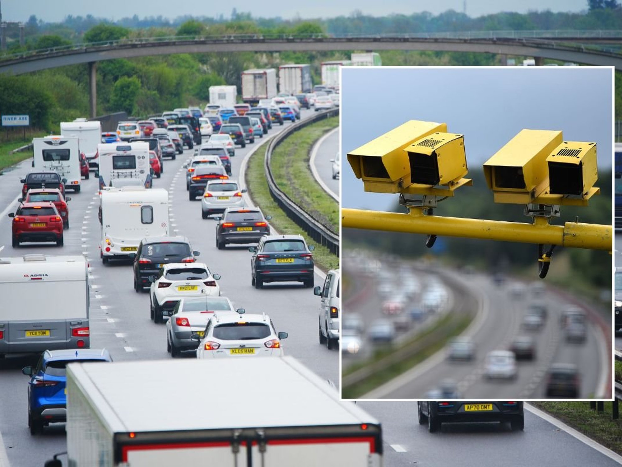 M5 and speed cameras
