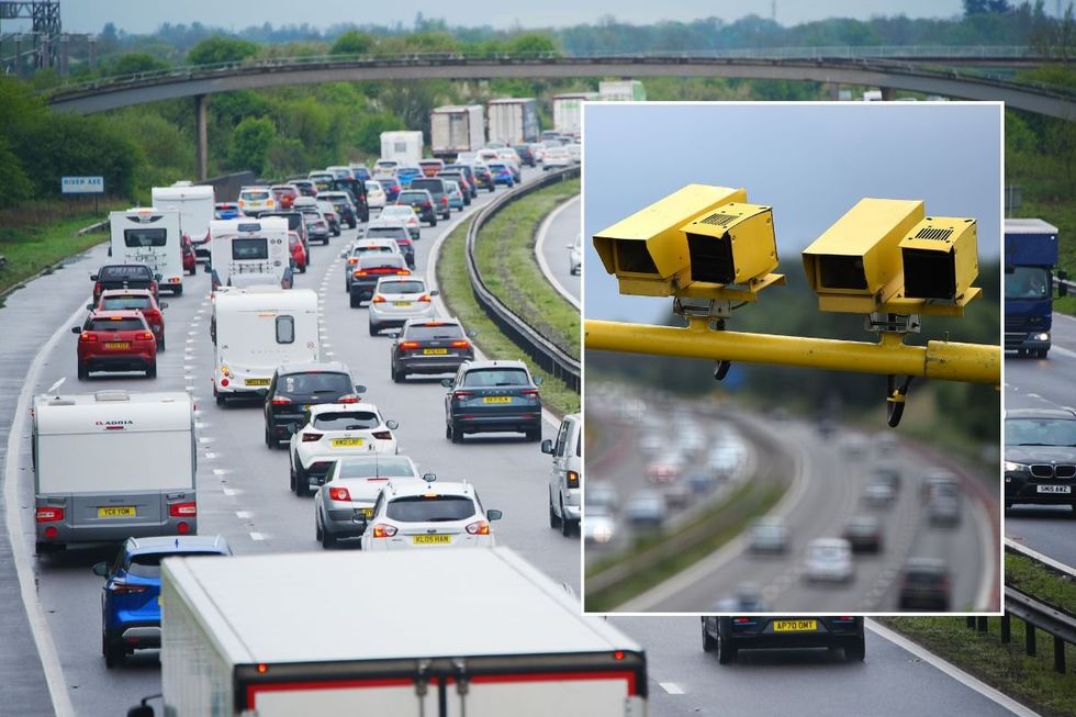 M5 and speed cameras