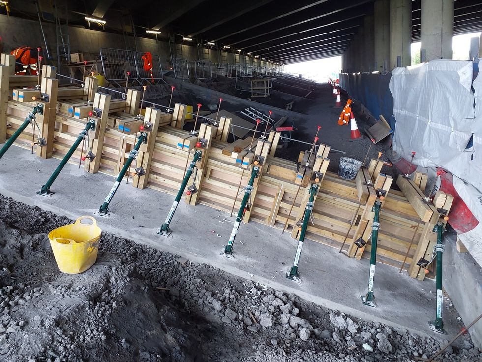 M5 bridge repairs