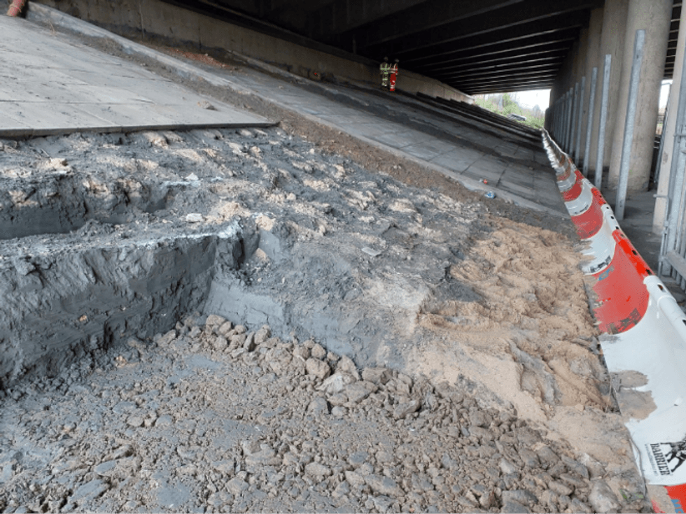 M5 bridge repairs