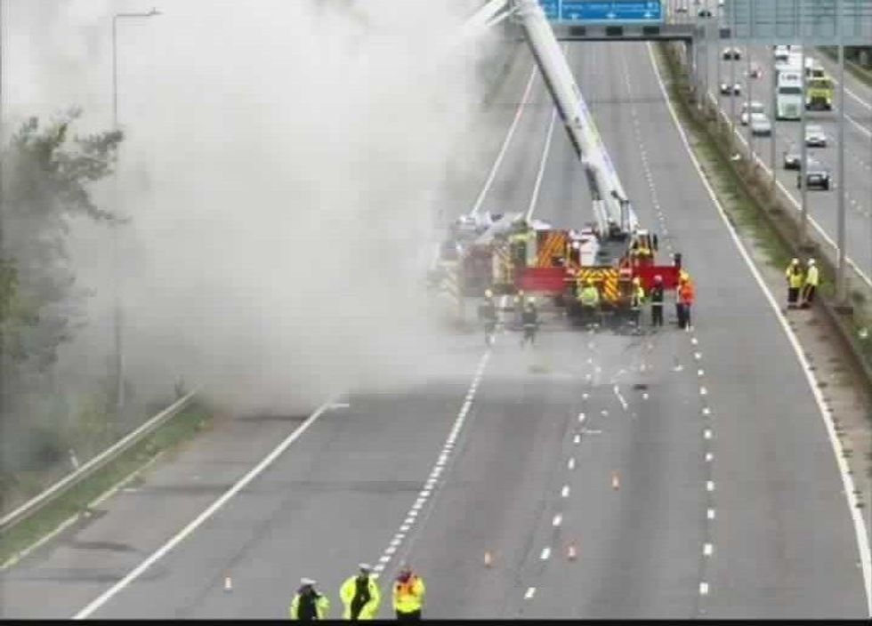 M5 fire